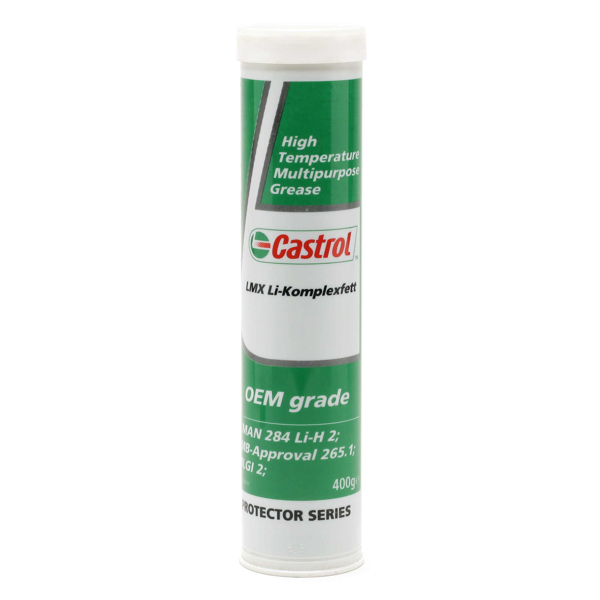 Castrol LMX Li-Komplexfett 400g Fett Kartusche